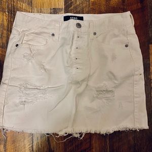 Aeropostale high-rise skirt
